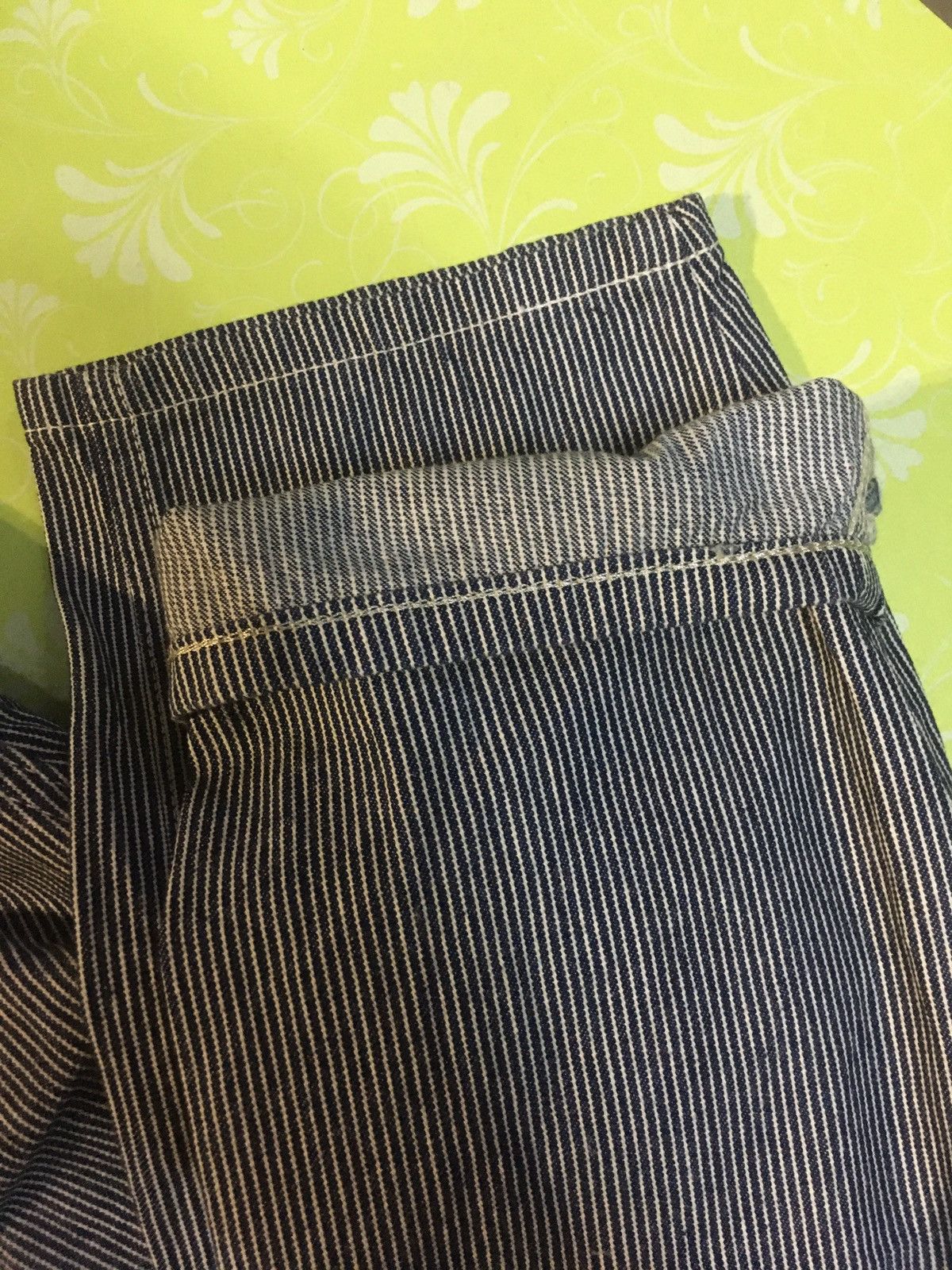 Lee Lee sanforised hickory baker pants Size US 34 / EU 50 - 10 Thumbnail