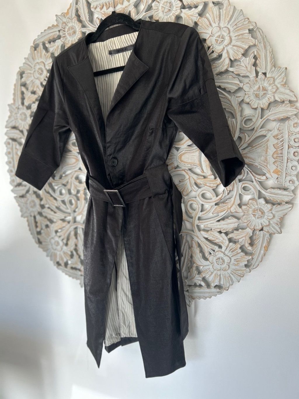 Imperial IMPERIAL Women Coat Black Size medium Size L / US 10 / IT 46 - 2 Thumbnail