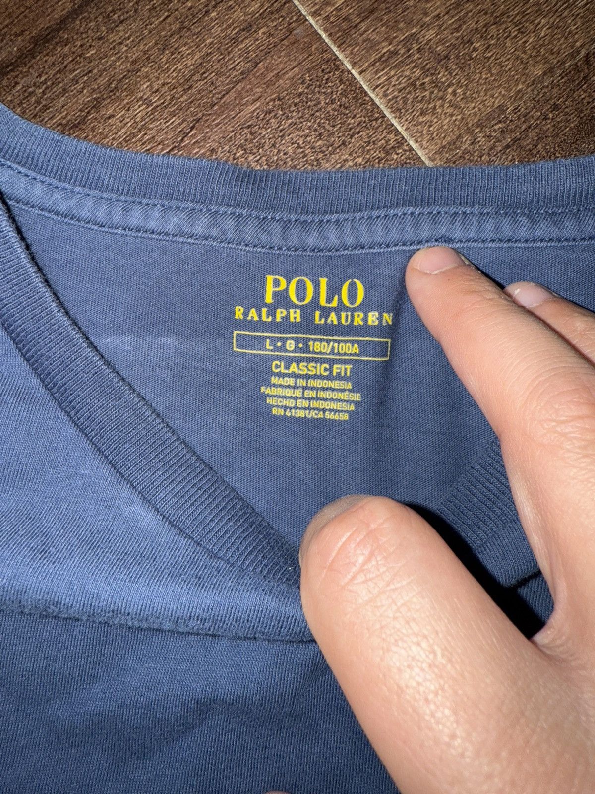 Polo Ralph Lauren Big pony t shirt Size US L / EU 52-54 / 3 - 2 Thumbnail
