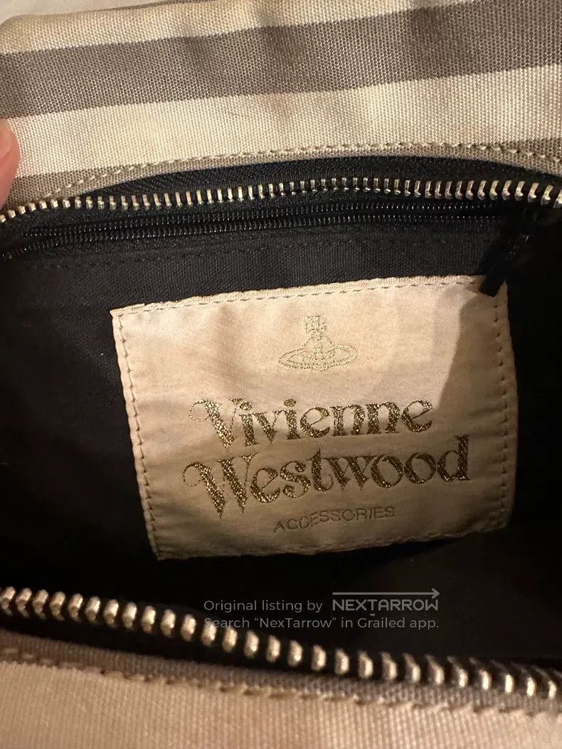 Vivienne Westwood Vivienne Westwood size os Vintage Punk Black and White Stri Size ONE SIZE - 6 Thumbnail