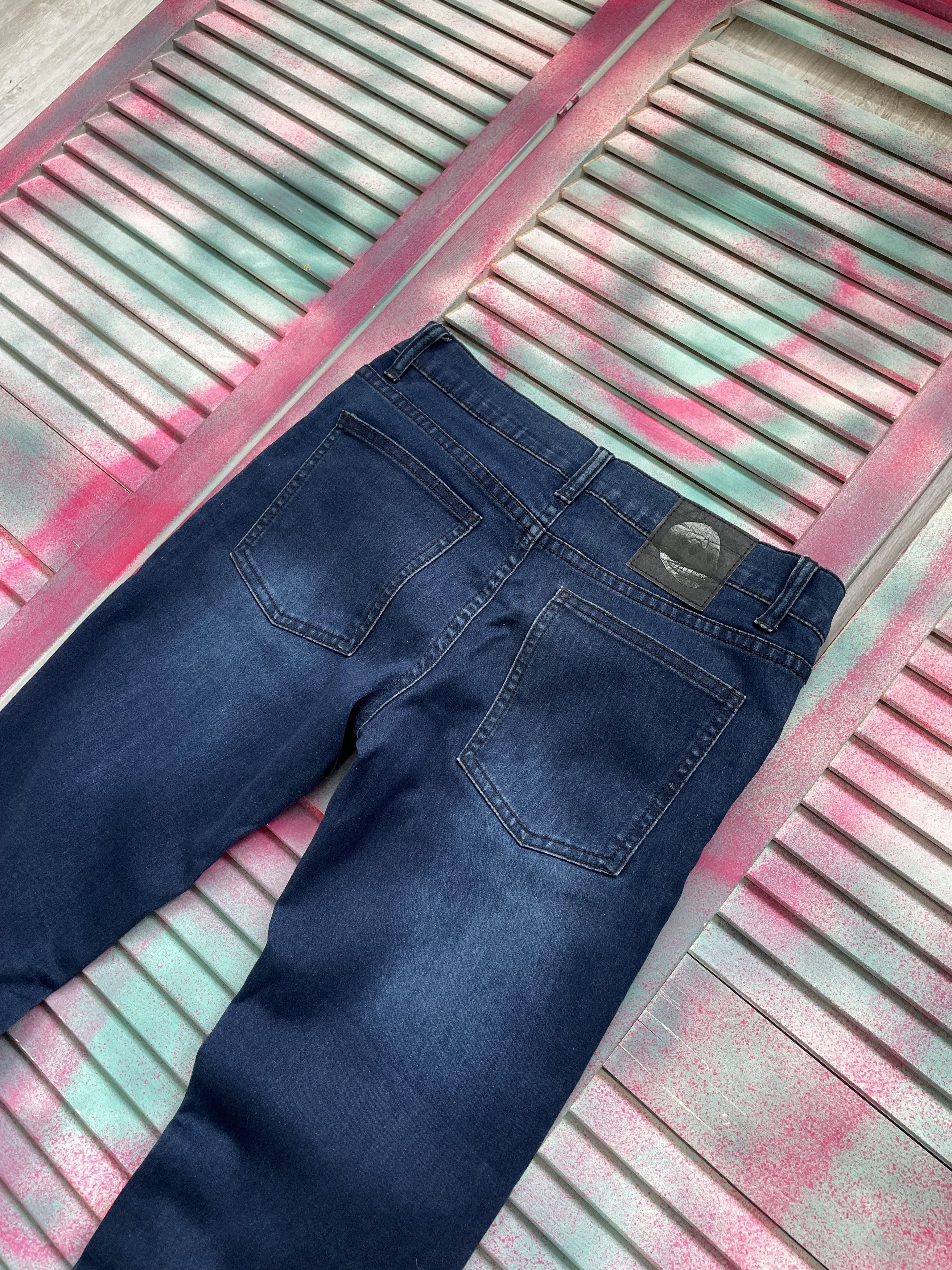 Cheap Monday Cheap Monday Skinny Denim Jeans Size 30" / US 8 / IT 44 - 2 Thumbnail
