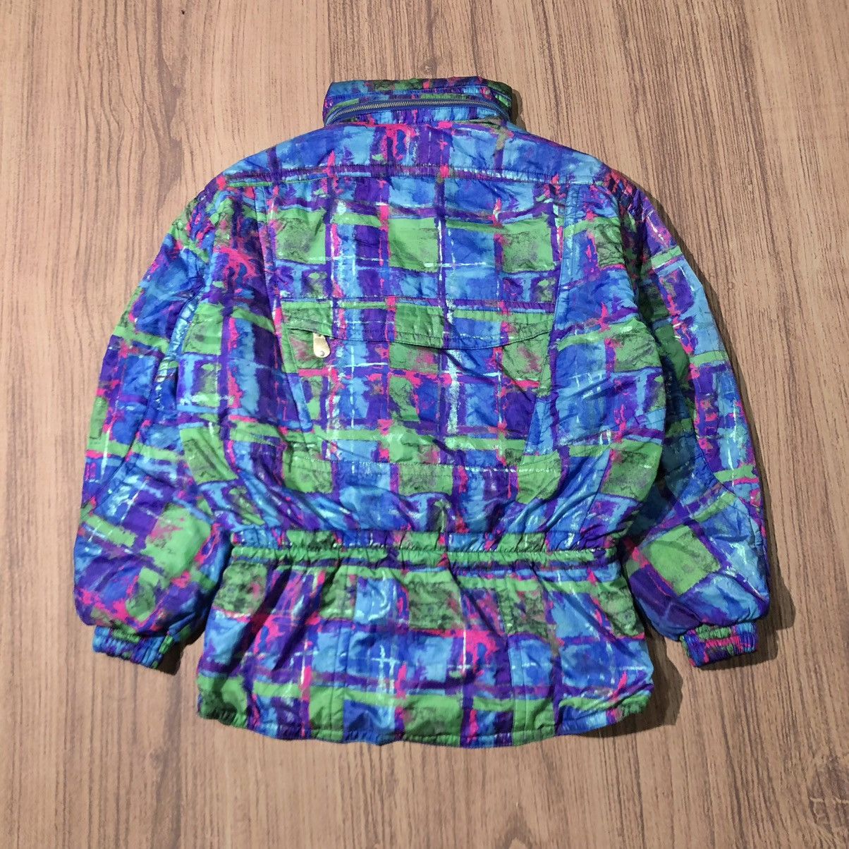 Phenix Vintage Phenix Ski Jacket Multicolour Painted Jacket Size US XL / EU 56 / 4 - 10 Thumbnail