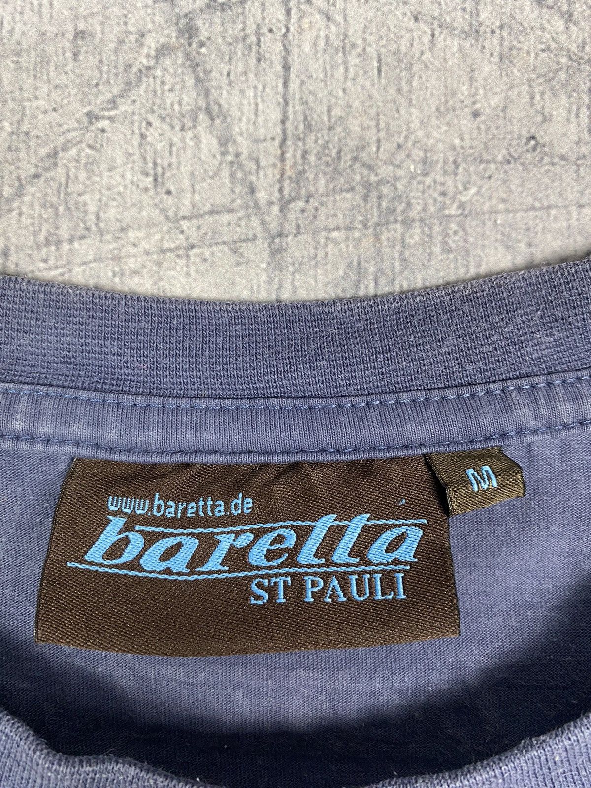 Vintage Vintage Steve McQueen Baretta St Pauli Le Mans Racing Tee Size US M / EU 48-50 / 2 - 11 Thumbnail
