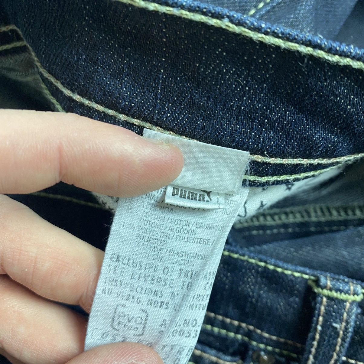 Evisu Vintage Evisu Jeans Y2K x Puma Jeans Size US 31 - 9 Thumbnail