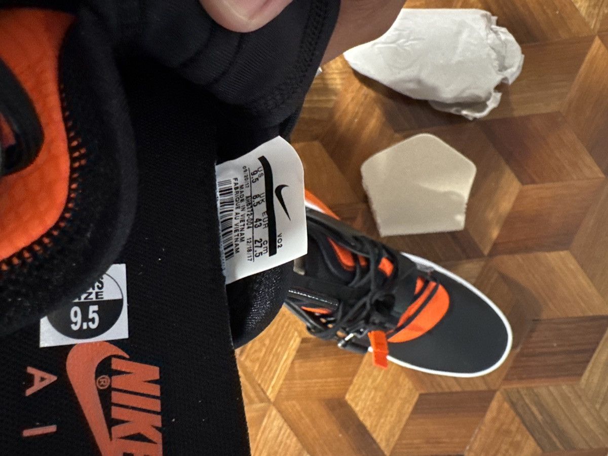 Nike Nike Air Force 270 Size US 9.5 / EU 42-43 - 2 Thumbnail