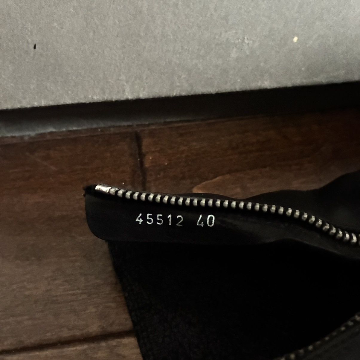 Rick Owens Rick Owens AW12 ‘mountain’ Black Laceless Ramones Size US 9 / EU 42 - 6 Thumbnail
