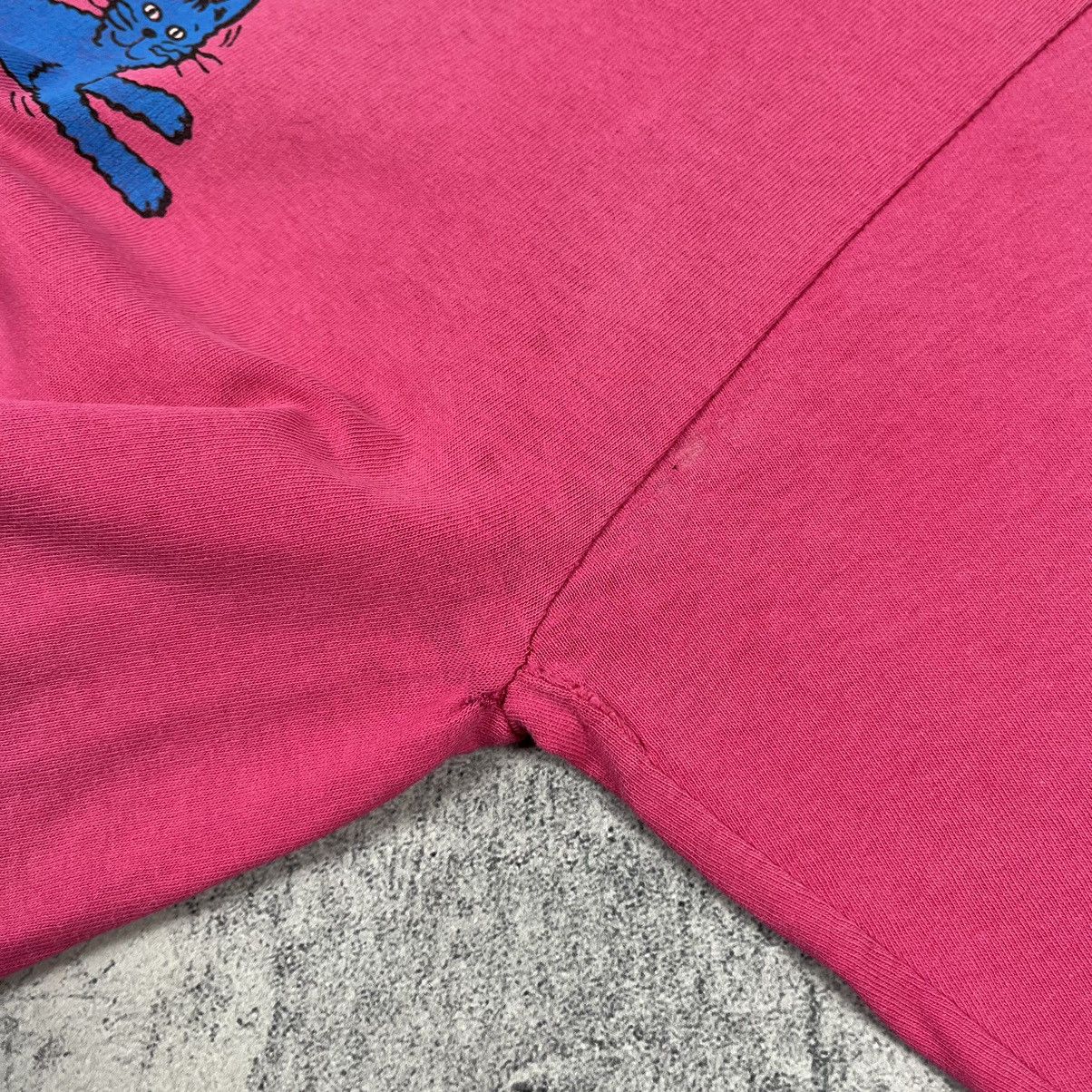 Vintage Vintage Cat Workout y2k graphic tee 90’s Size US M / EU 48-50 / 2 - 10 Thumbnail