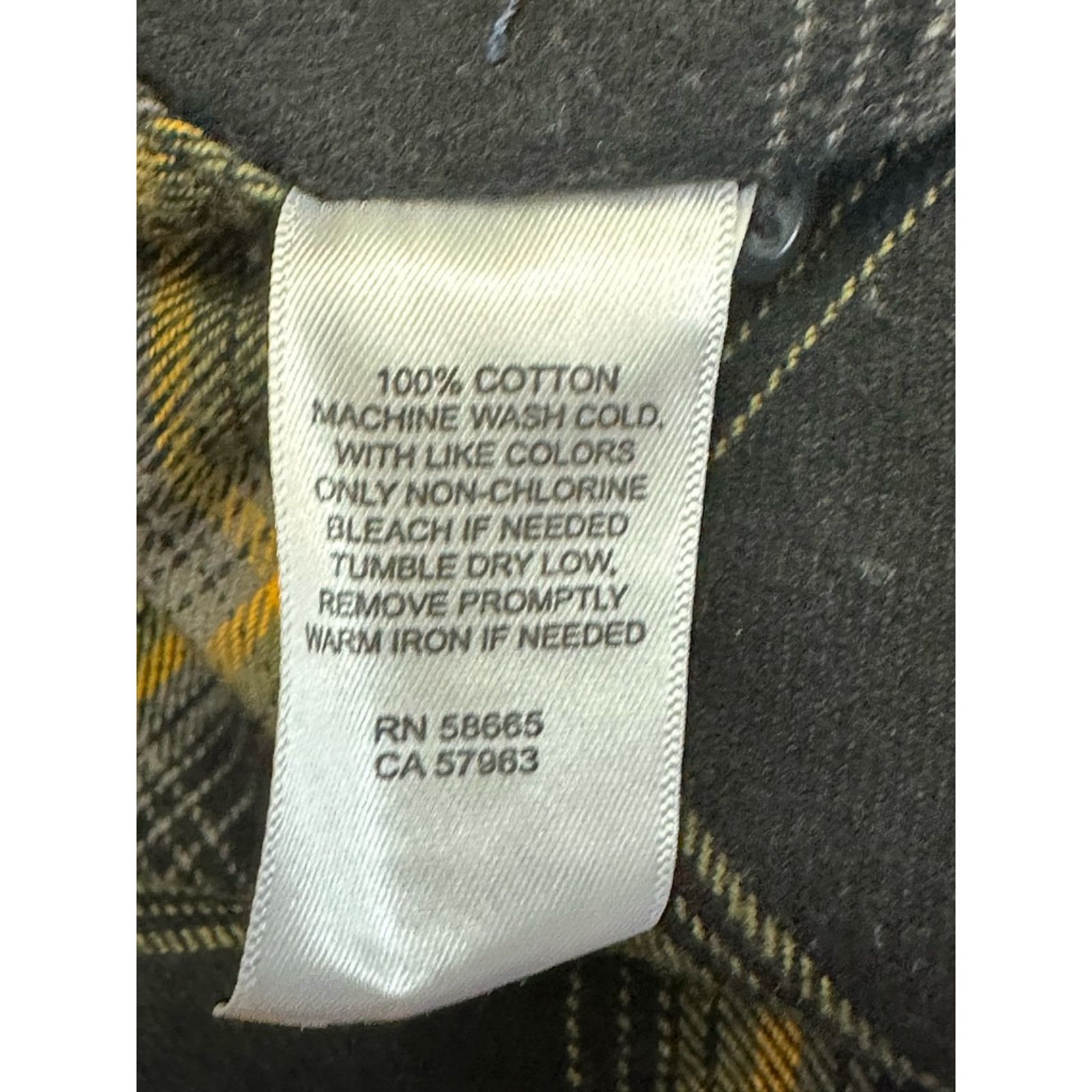 Other Abound Button-Up Shirt Plaid Long Sleeve Pocket Flannel S Size US S / EU 44-46 / 1 - 7 Thumbnail