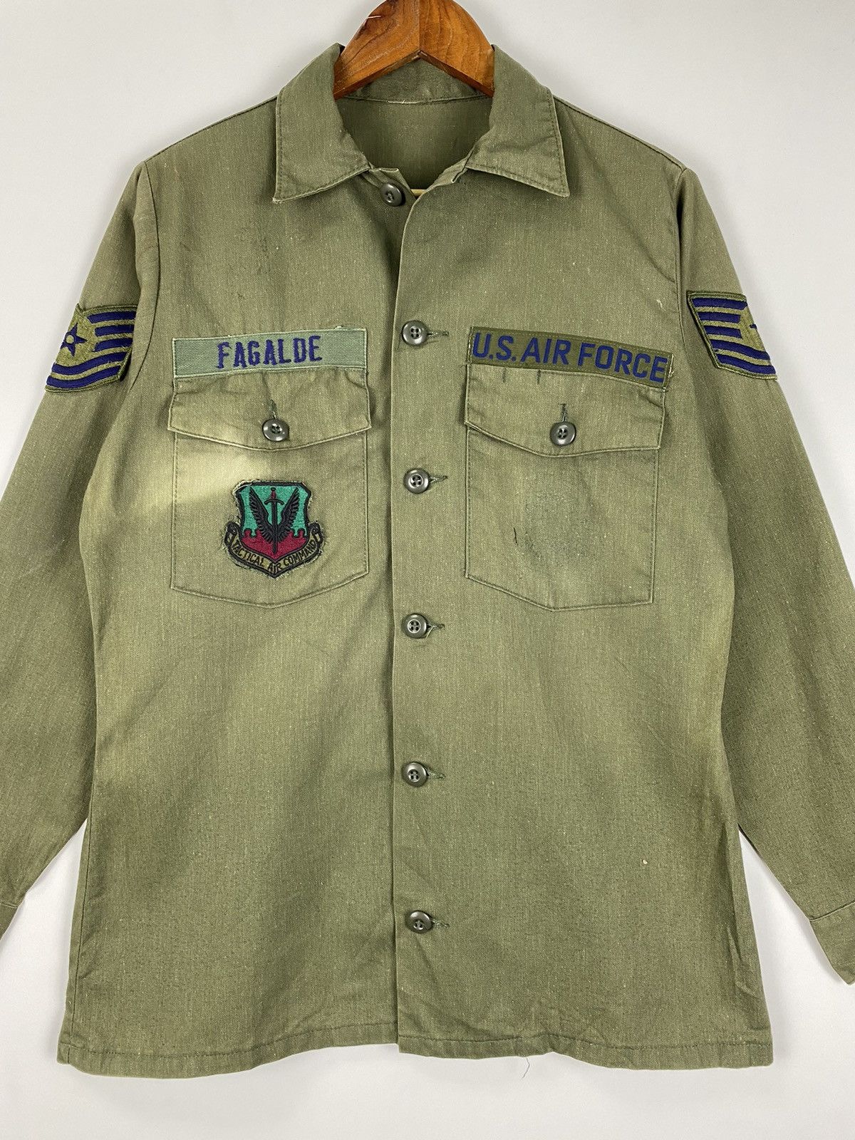 Vintage Vintage 80’s US Air Force Jacket Size US M / EU 48-50 / 2 - 3 Thumbnail