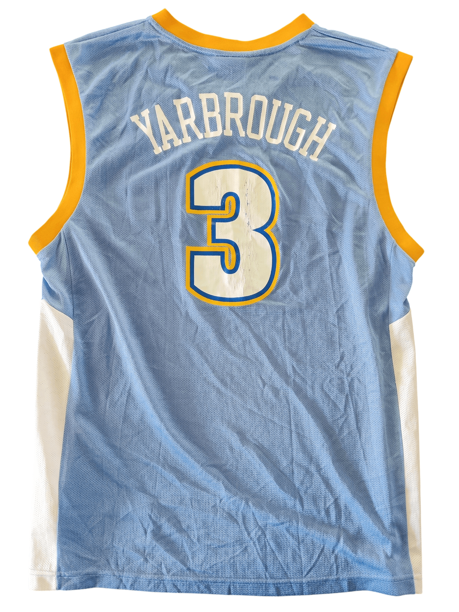Reebok Reebok NBA Denver Nuggets Yarbrough #3 Jersey 2002-03 M Size US M / EU 48-50 / 2 - 1 Thumbnail