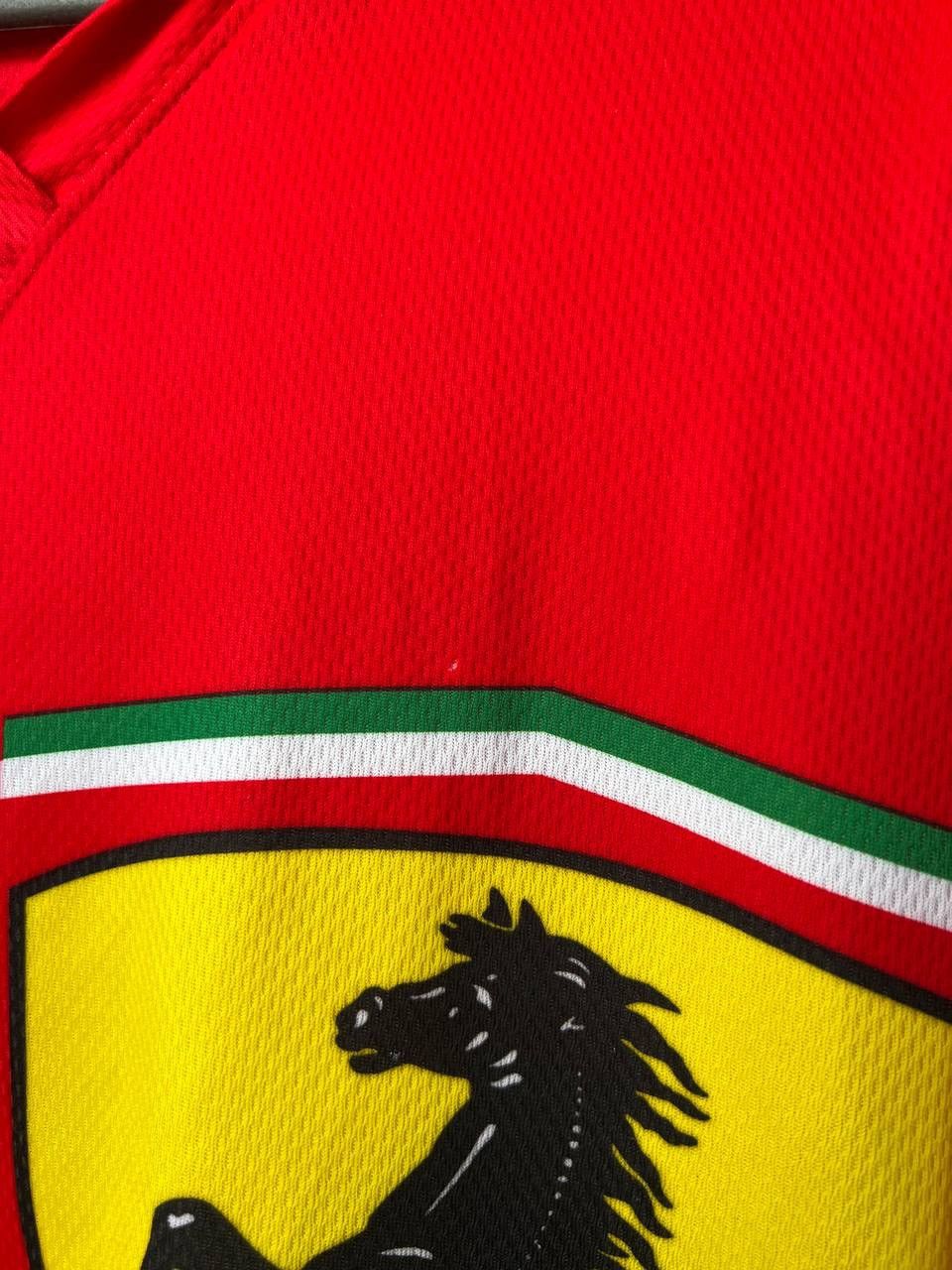 Ferrari 1996/97 SCUDERRIA FERRARI FORMULA 1 OVERPRINT SHIRT POLO S Size US S / EU 44-46 / 1 - 9 Thumbnail