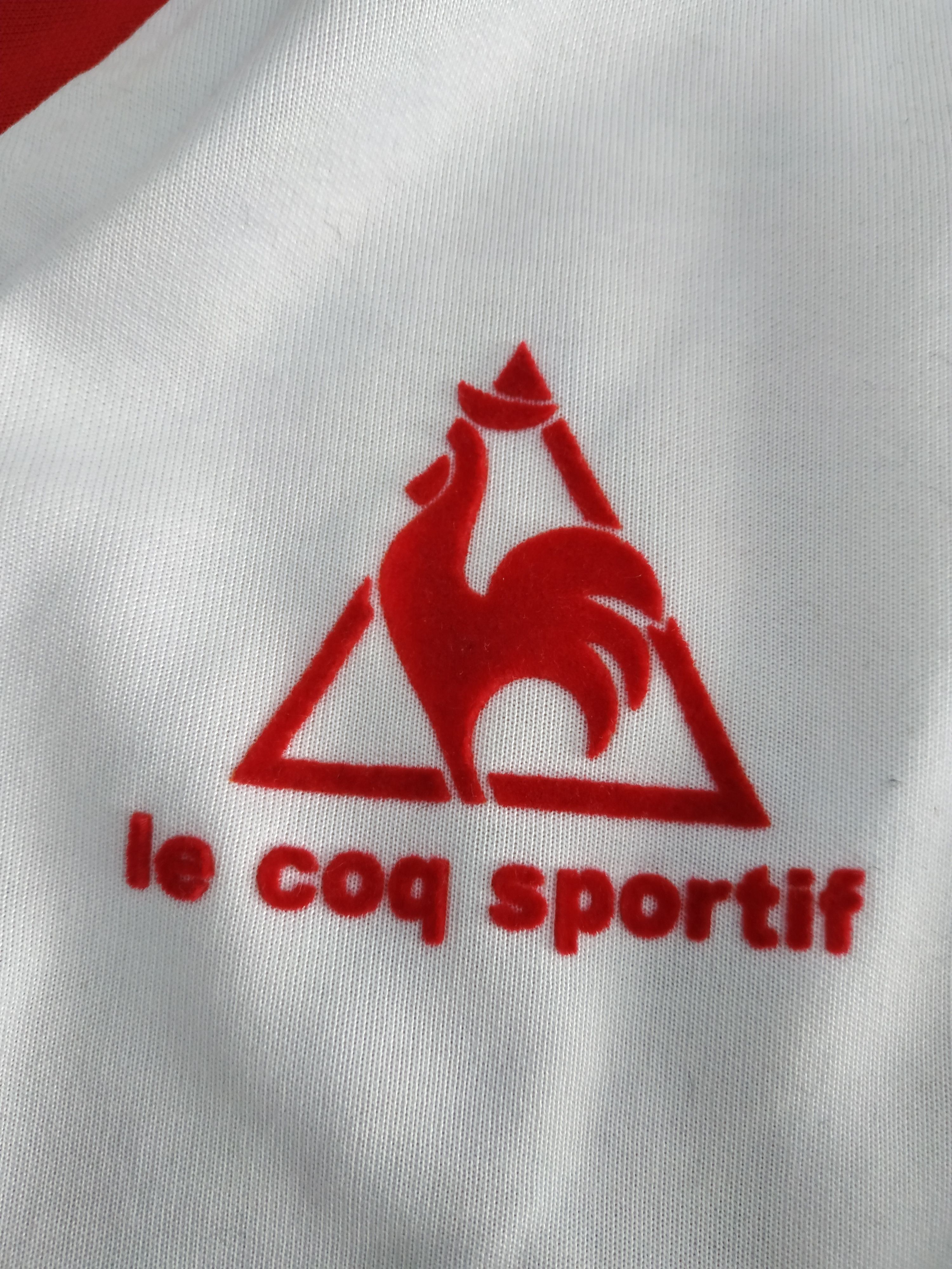 Le Coq Sportif 80's Le Coq Sportif Canda Football Track Jacket Size US XL / EU 56 / 4 - 9 Thumbnail