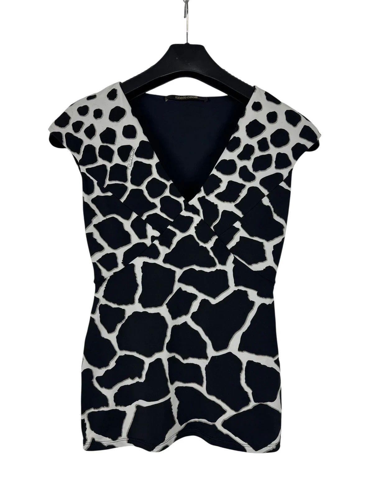 Roberto Cavalli Roberto Cavalli Sleeveless Blouse Printed size 38 Size XS / US 0-2 / IT 36-38 - 9 Thumbnail