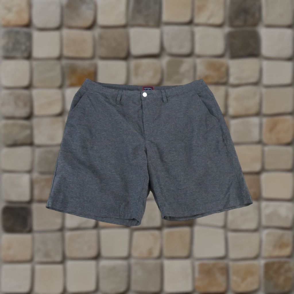 UNTUCKit VINTAGE Untuckit Tech Shorts Mens 38 Gray Performance Chinos Size US 38 / EU 54 - 1 Thumbnail