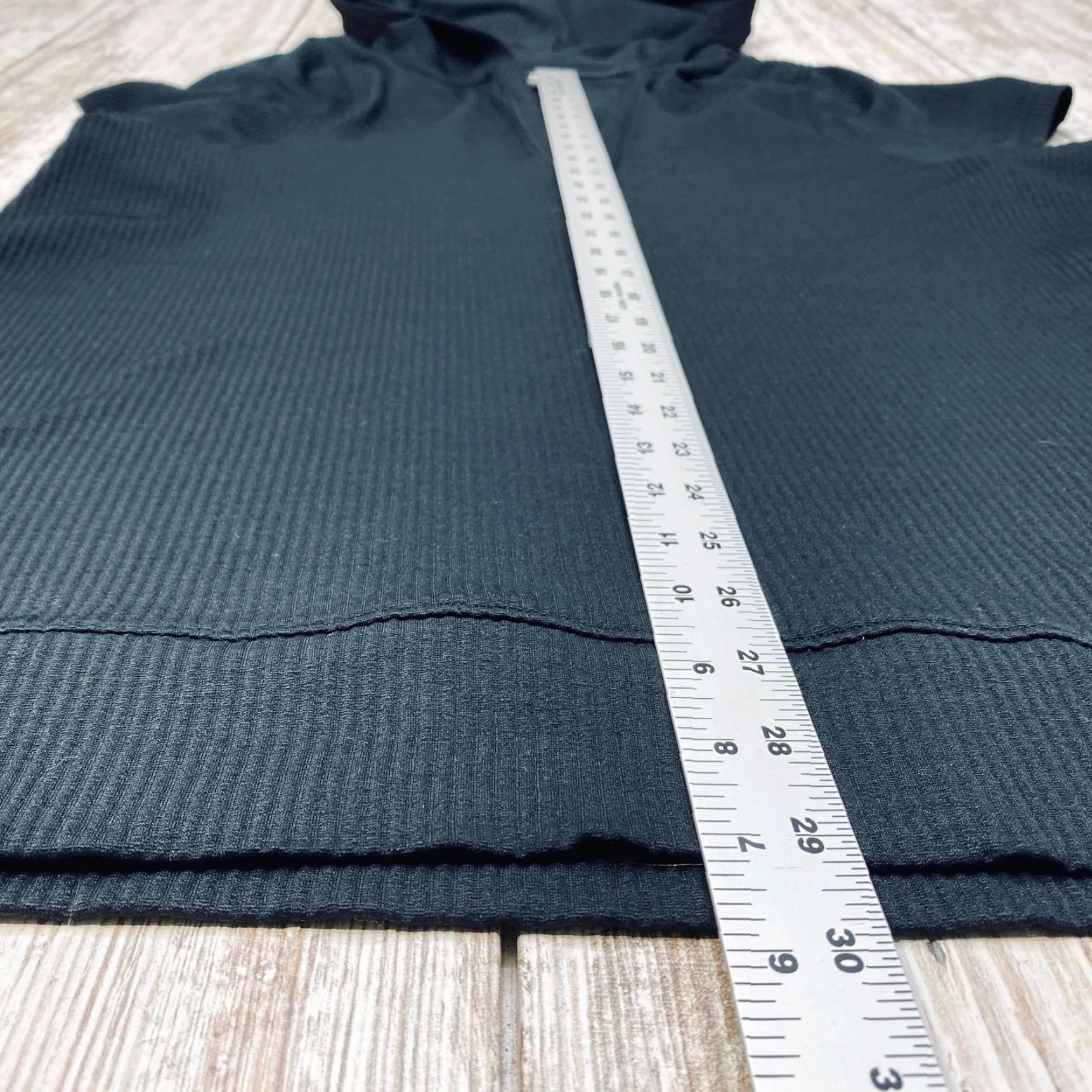 Under Armour Under Armour Journey Rib Hooded Tunic Womens Medium Black Sleeveless 7393 Size M / US 6-8 / IT 42-44 - 6 Thumbnail