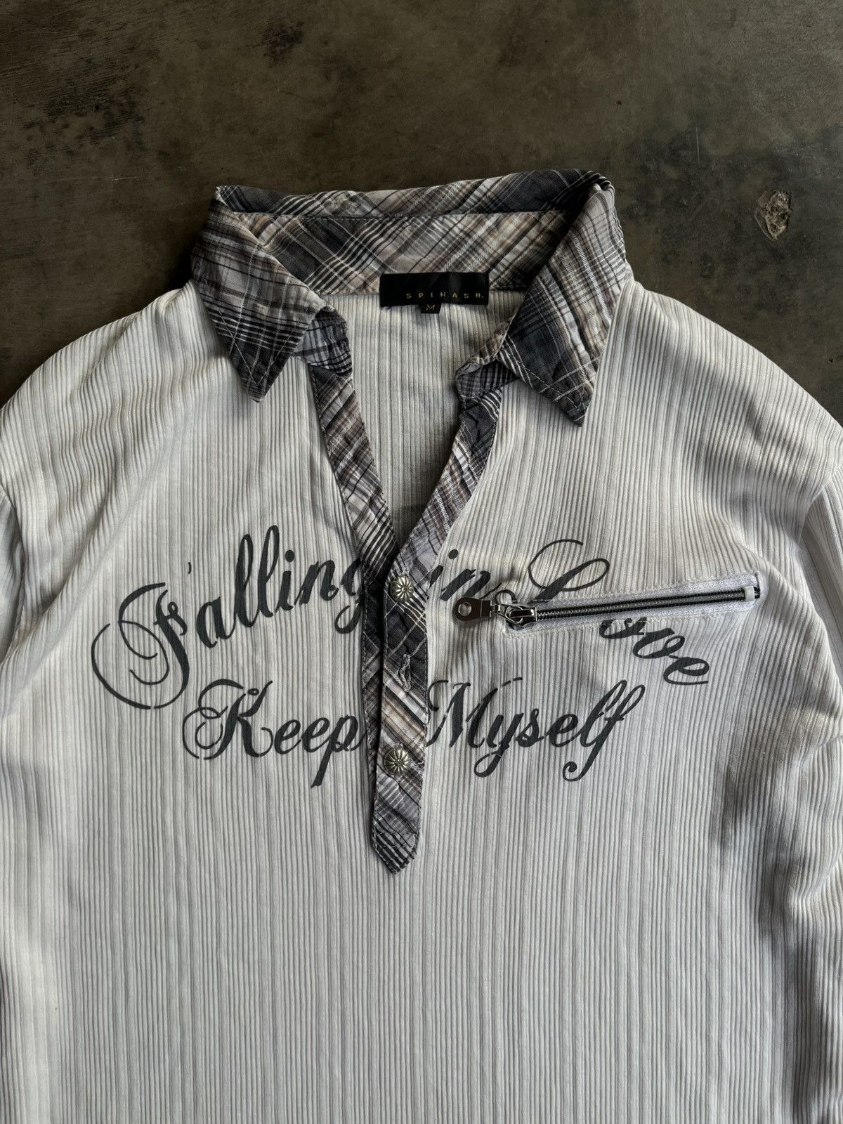 14th Addiction JAPANESE SPINASH POEM SKULL GOTHIC SEDITIONARIES PUNK VKEI Size US M / EU 48-50 / 2 - 3 Thumbnail