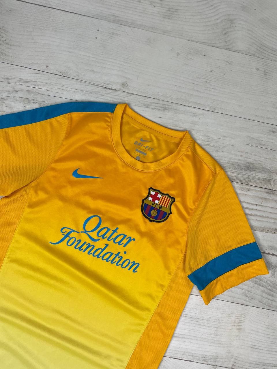 Nike Nike FC Barcelona 2012 2013 Training Shirt Soccer Jersey Size US S / EU 44-46 / 1 - 2 Thumbnail
