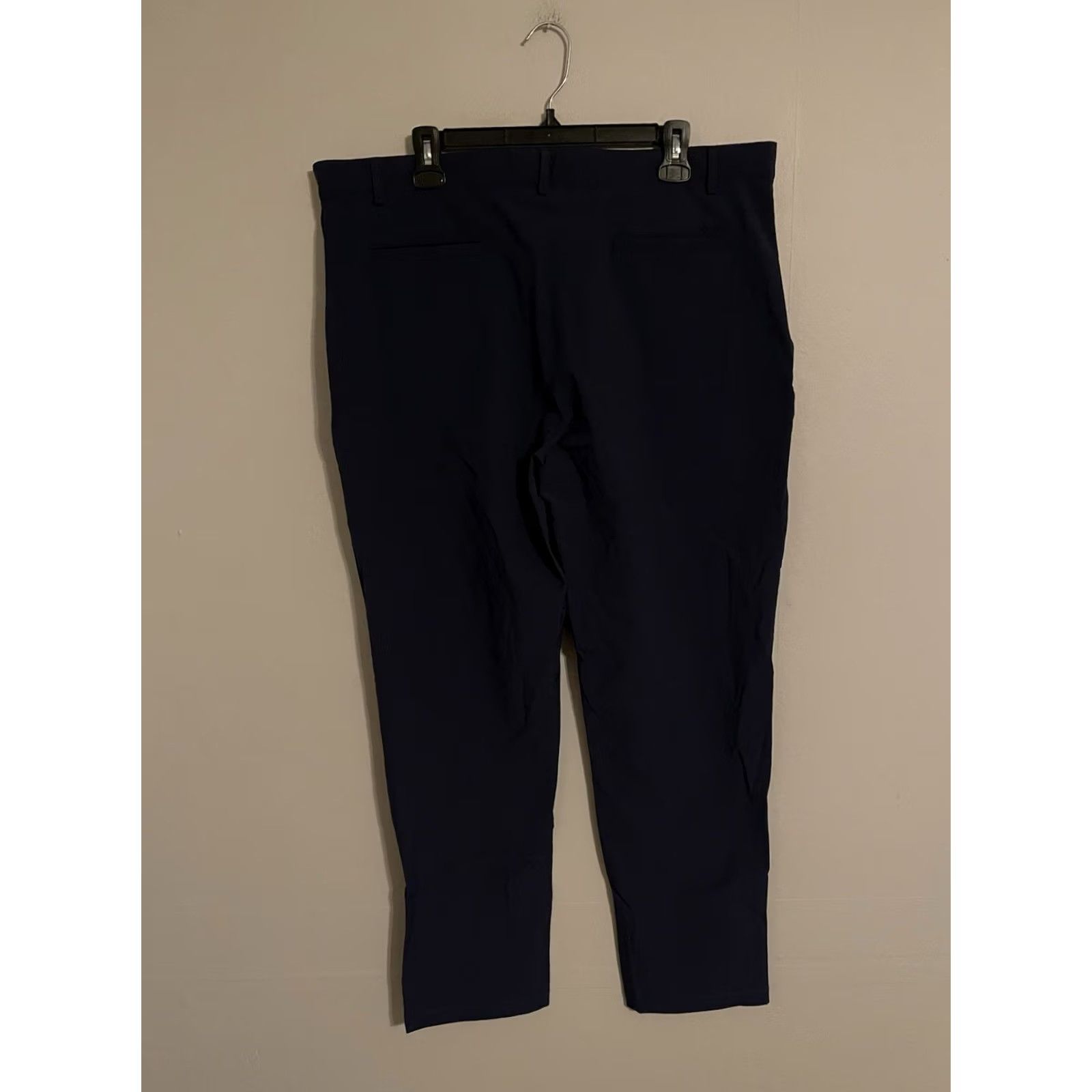 4SDESIGNS VINTAGE No Fly Zone Outdoors- Teren Designs Lightweight Traveler Pants Blue Mens 38x32 Size US 38 / EU 54 - 2 Thumbnail