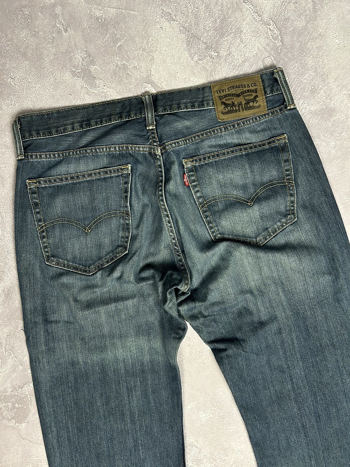 Levi's × Levi's Vintage Clothing × Vintage y2k Levis 501 Red Tab Jeans Vintage sz 32x30 90s RARE Size US 32 / EU 48 - 7 Thumbnail