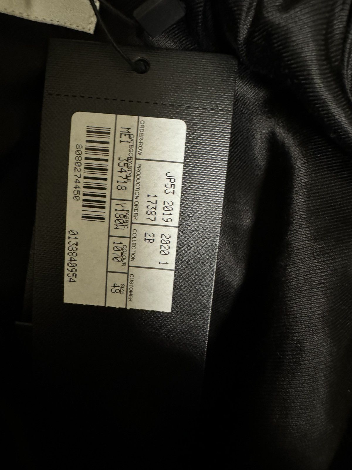 Saint Laurent Paris Saint Laurent Paris Teddy Jacket in Wool Size US M / EU 48-50 / 2 - 5 Thumbnail