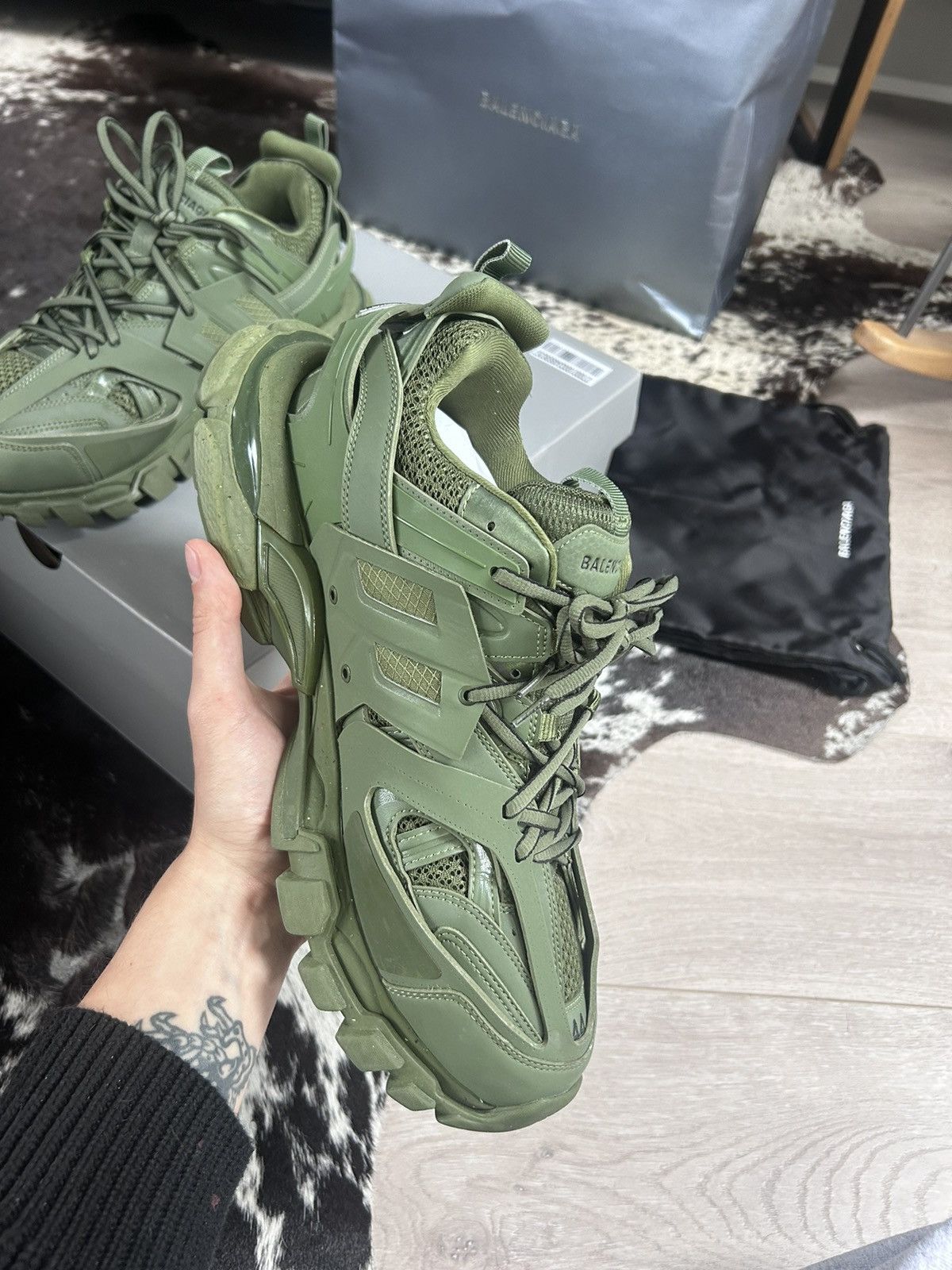 Balenciaga Balenciaga Track Size US 11 / EU 44 - 3 Thumbnail