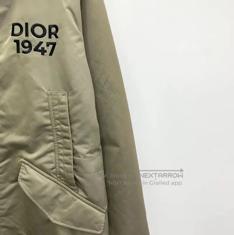 Dior Dior Brown Nylon Men's Outerwear Coat . Size US M / EU 48-50 / 2 - 3 Thumbnail