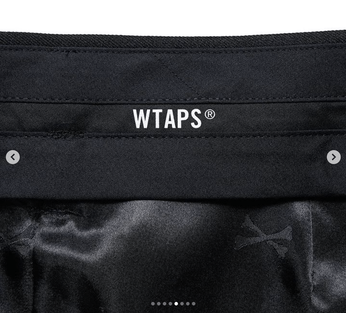 Wtaps Lez / Bury / Trousers / Poly. Twill Size US 33 - 10 Thumbnail