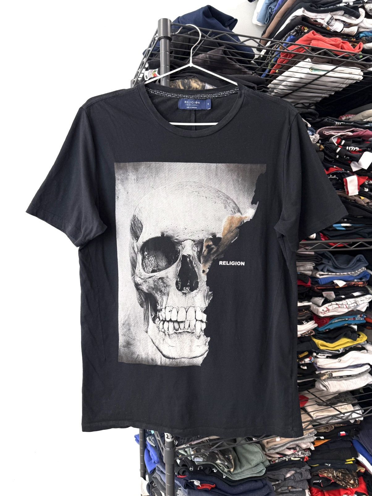 Other Vintage Religion T Shirt Skeleton Skull Size US S / EU 44-46 / 1 - 1 Thumbnail