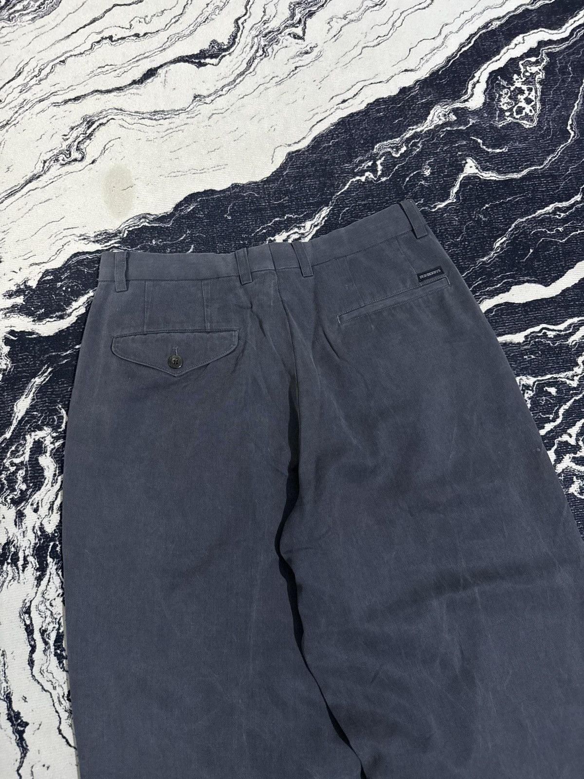 Burberry Vintage burberry sun faded long pants Size US 28 / EU 44 - 8 Thumbnail