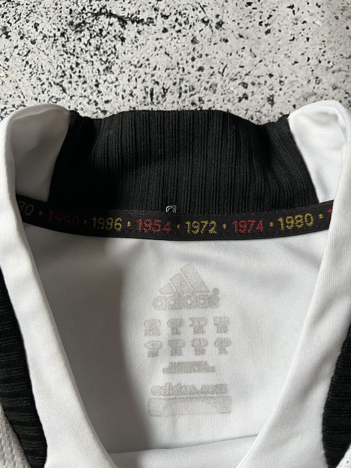 Adidas Vintage Adidas Germany Soccer Jersey Podolski Bloke Core Size US S / EU 44-46 / 1 - 8 Thumbnail