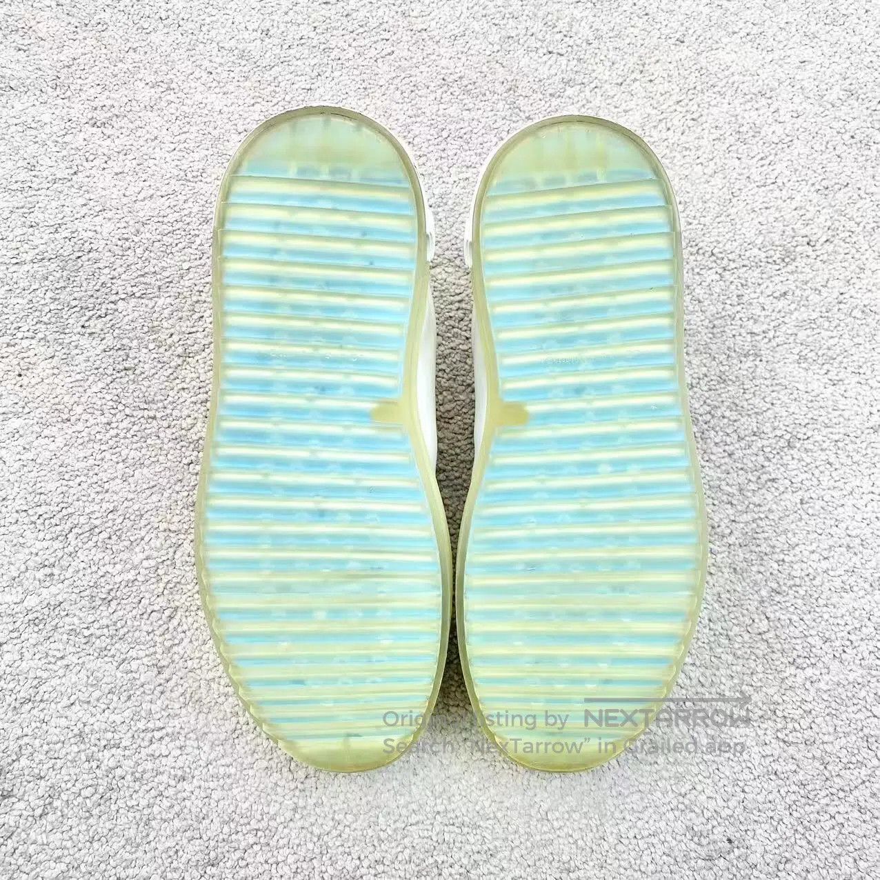 Louis Vuitton Louis Vuitton Gold logo white casual shoes| Size US 5 / IT 35 - 6 Thumbnail