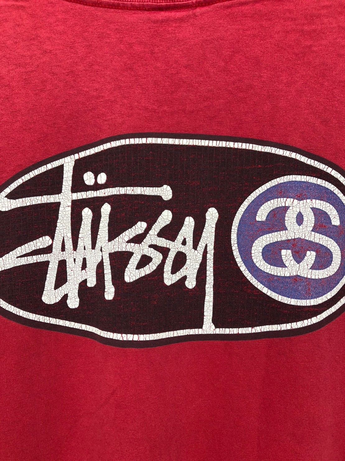 Stussy × Vintage Vintage 90's Stussy shirt Big Logo wts01 Size US XL / EU 56 / 4 - 5 Thumbnail