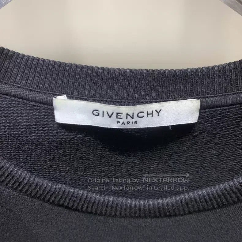 Givenchy Givenchy Flying Pig Print Round Neck Casual Hoodie Size US L / EU 52-54 / 3 - 2 Thumbnail