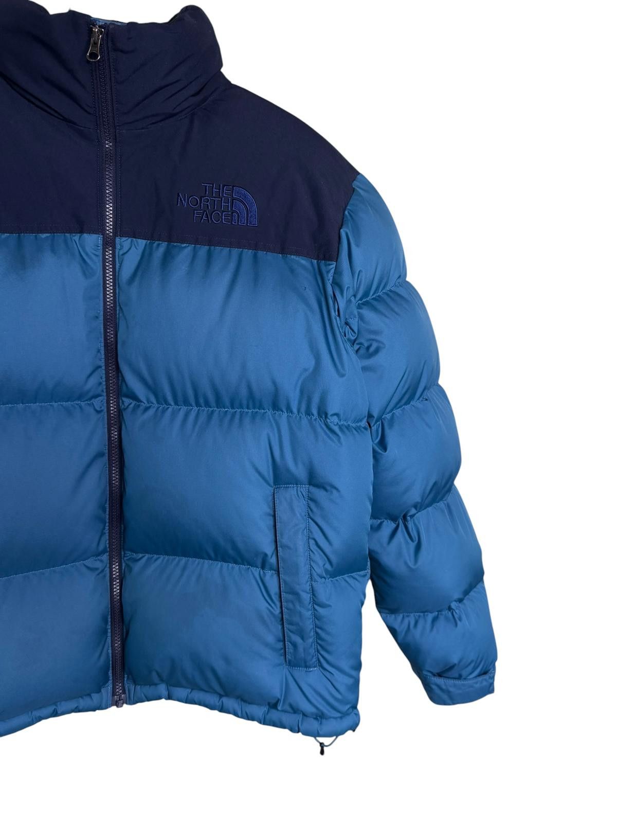 The North Face The North Face Eco 600 Down Puffer Blue Navy Jacket Size M Size US M / EU 48-50 / 2 - 2 Thumbnail