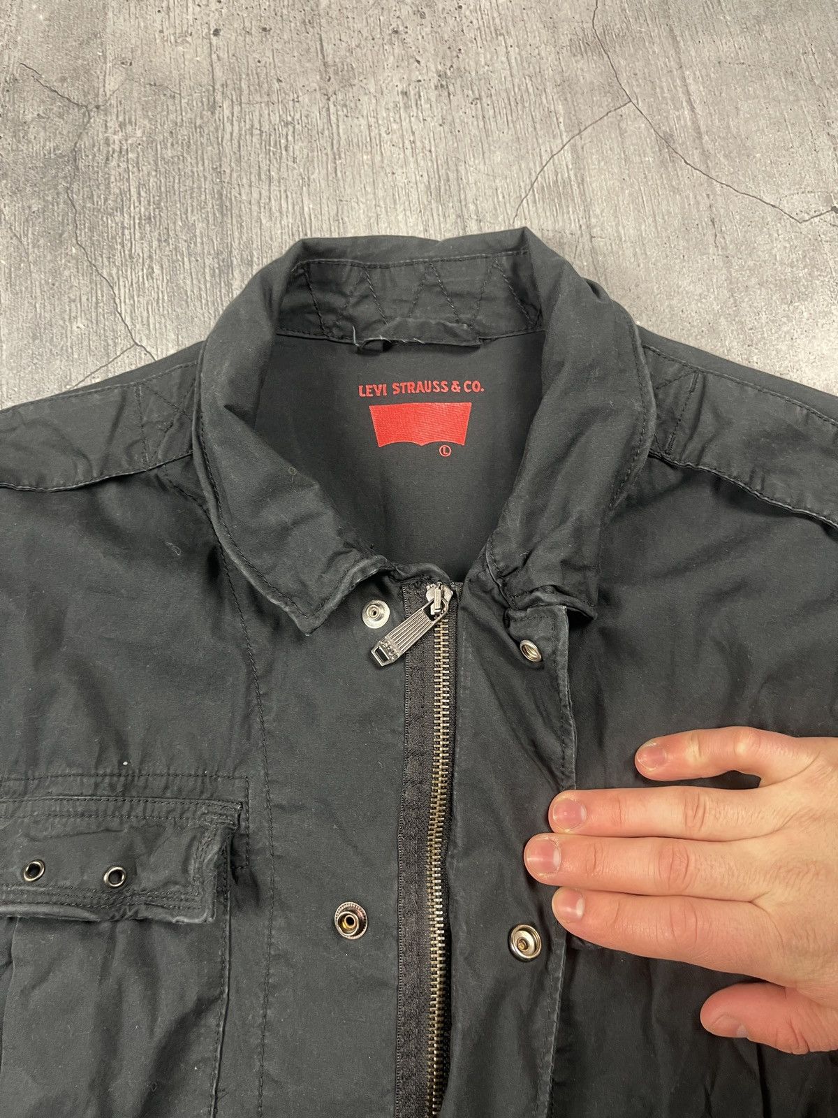 Levi's × Vintage Levis Black Commuter Jacket Size Large Size US L / EU 52-54 / 3 - 5 Thumbnail