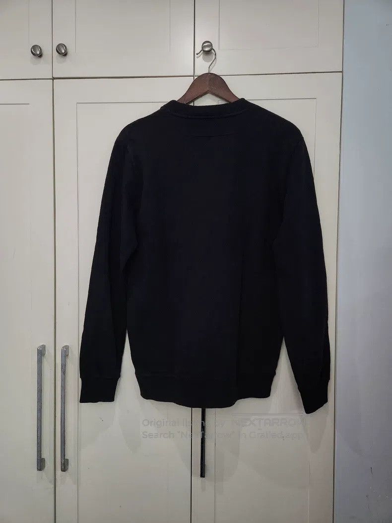 Givenchy Givenchy Black Floral Beauty Pattern Printed Round Neck Pu Size US XS / EU 42 / 0 - 2 Thumbnail