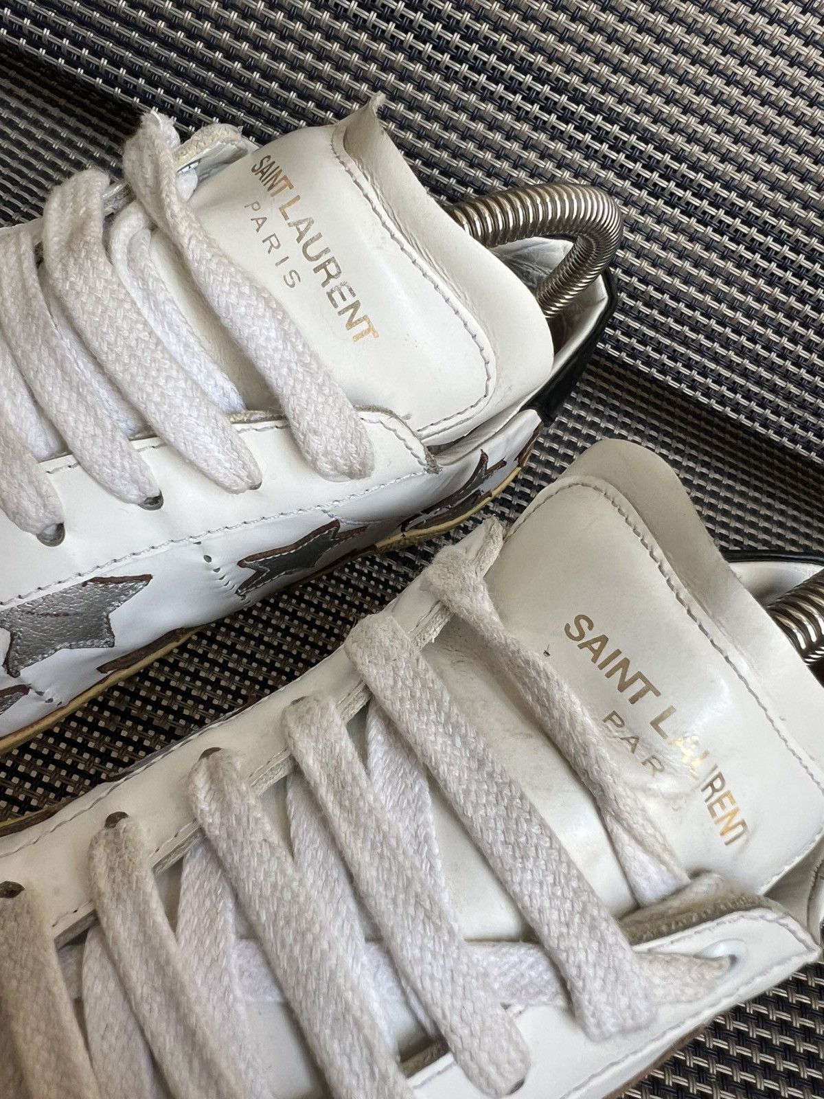 Saint Laurent Paris Saint Laurent Court Classic Size US 7 / EU 40 - 4 Thumbnail