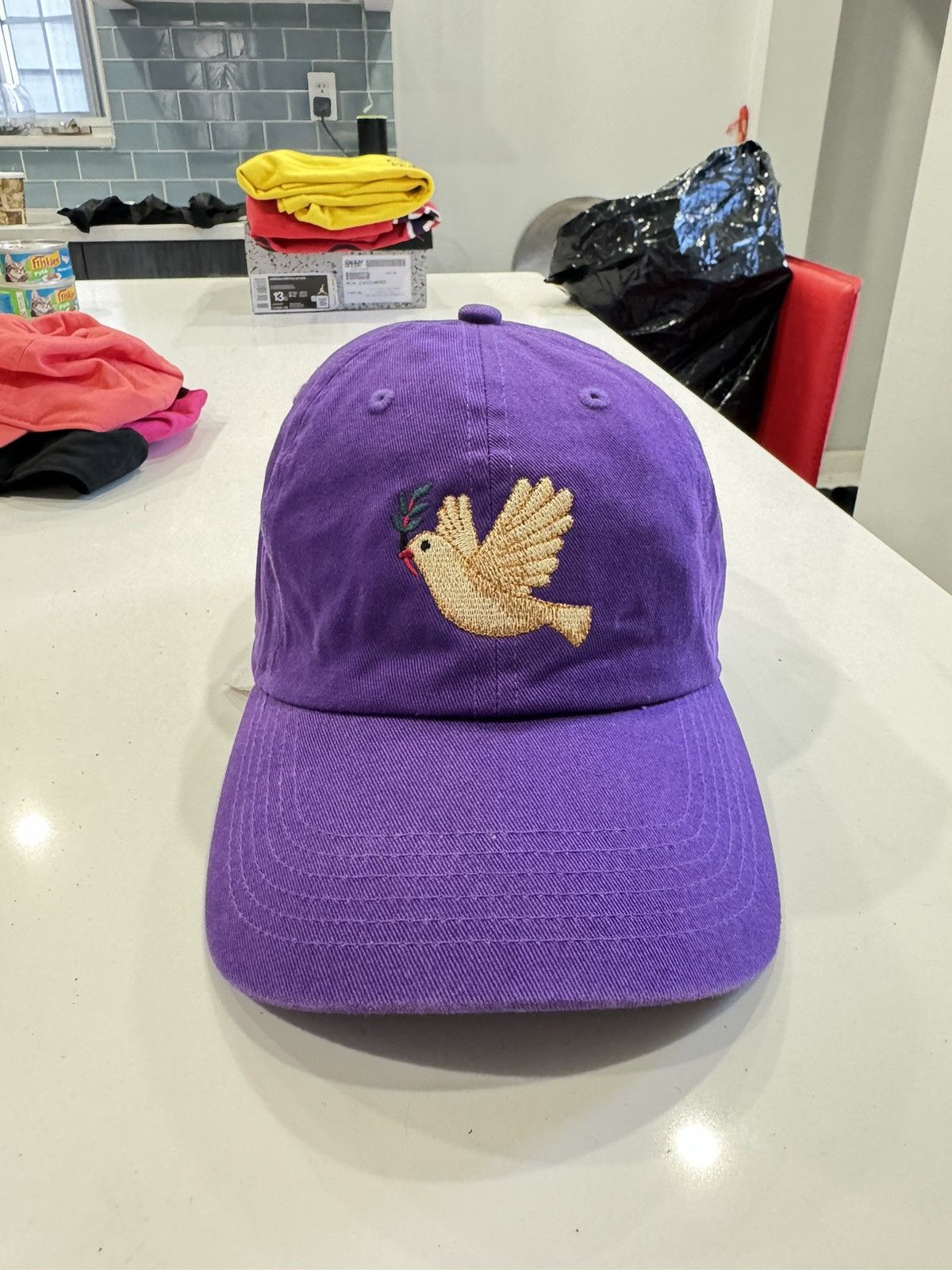 Other Dove Dad Hat in Purple Size ONE SIZE - 1 Thumbnail