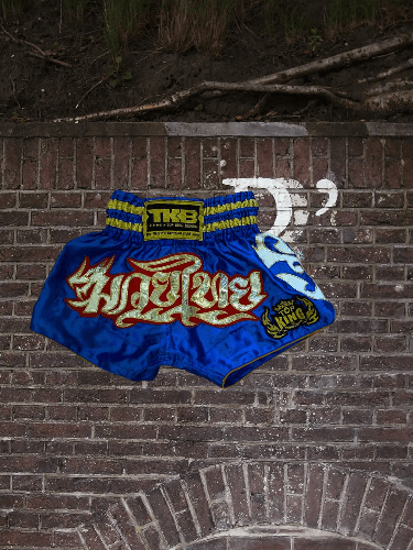 Japanese Brand Vintage Muay Thai Shorts Size US 30 / EU 46 - 1 Thumbnail