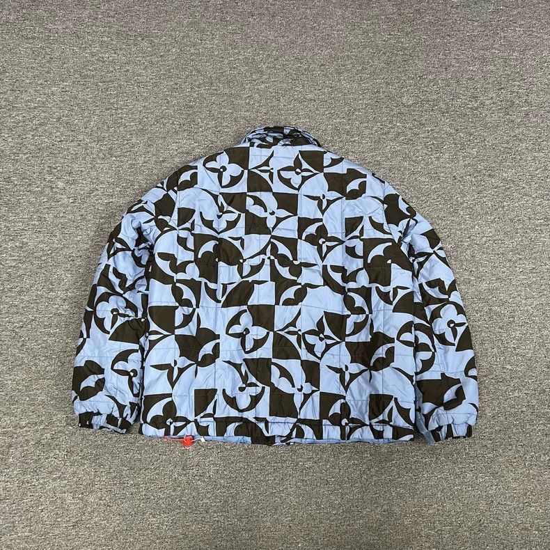 Louis Vuitton Louis Vuitton Classic Three Flower Cotton Jacket-2506 Size XL / US 12-14 / IT 48-50 - 2 Thumbnail