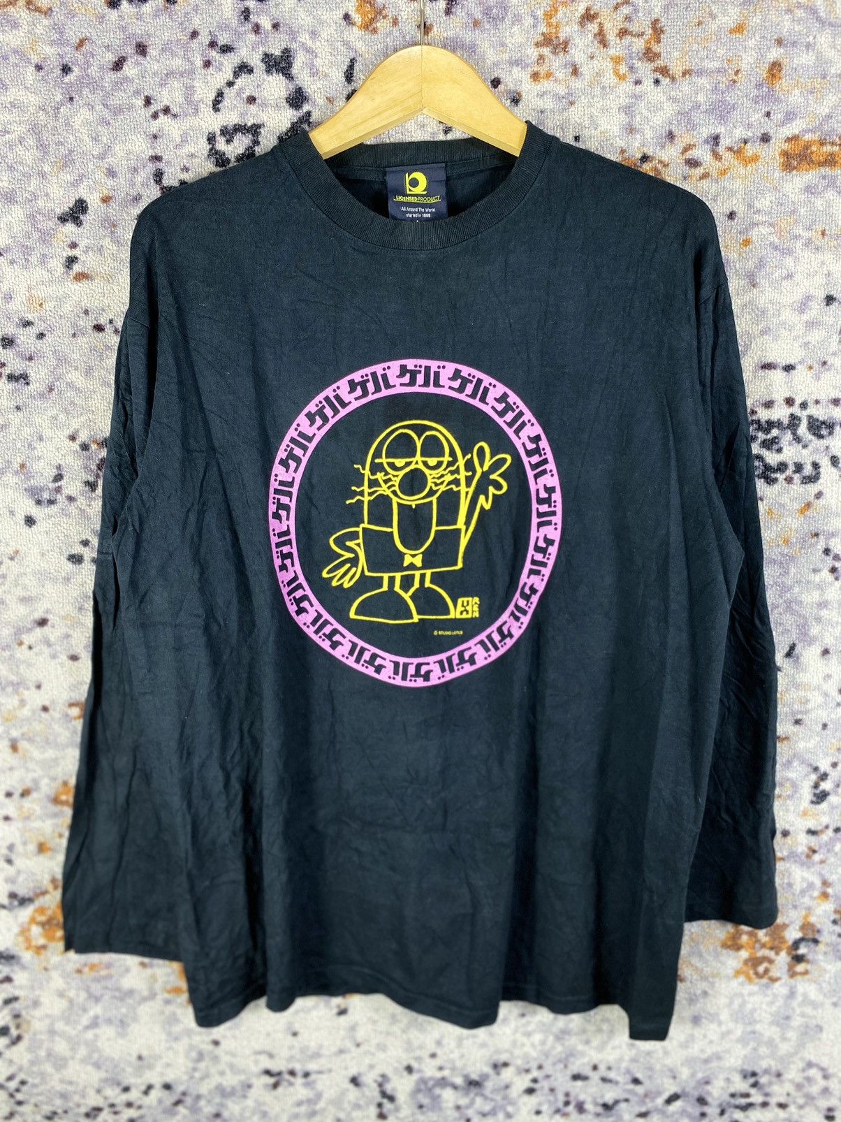Japanese Brand *RARE*Licensed Product Studio Lotus 1999 Long Sleeve Shirt L Size US L / EU 52-54 / 3 - 1 Thumbnail