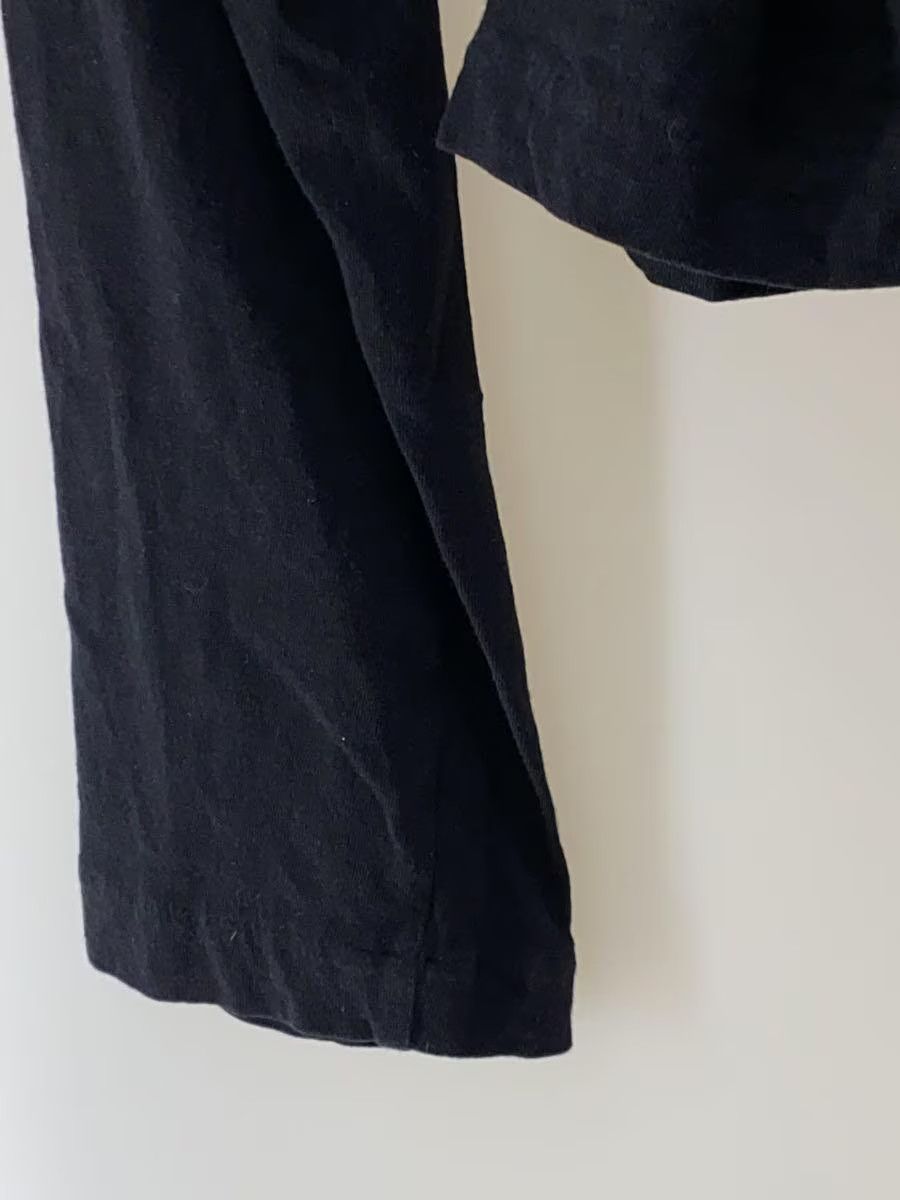 Yohji Yamamoto YOHJI YAMAMOTO cotton long-sleeved tee black Size US S / EU 44-46 / 1 - 6 Thumbnail