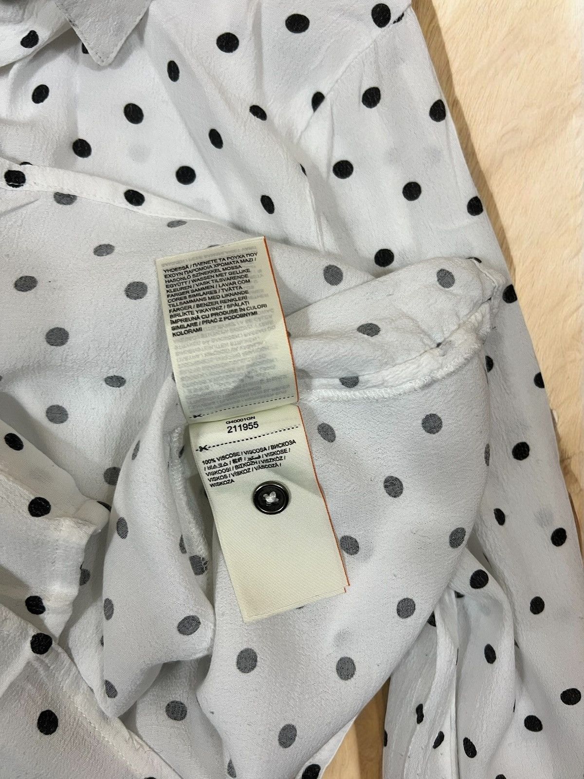 Superdry Superdry Polkadot Viscose Shirt Size S Size S / US 4 / IT 40 - 7 Thumbnail