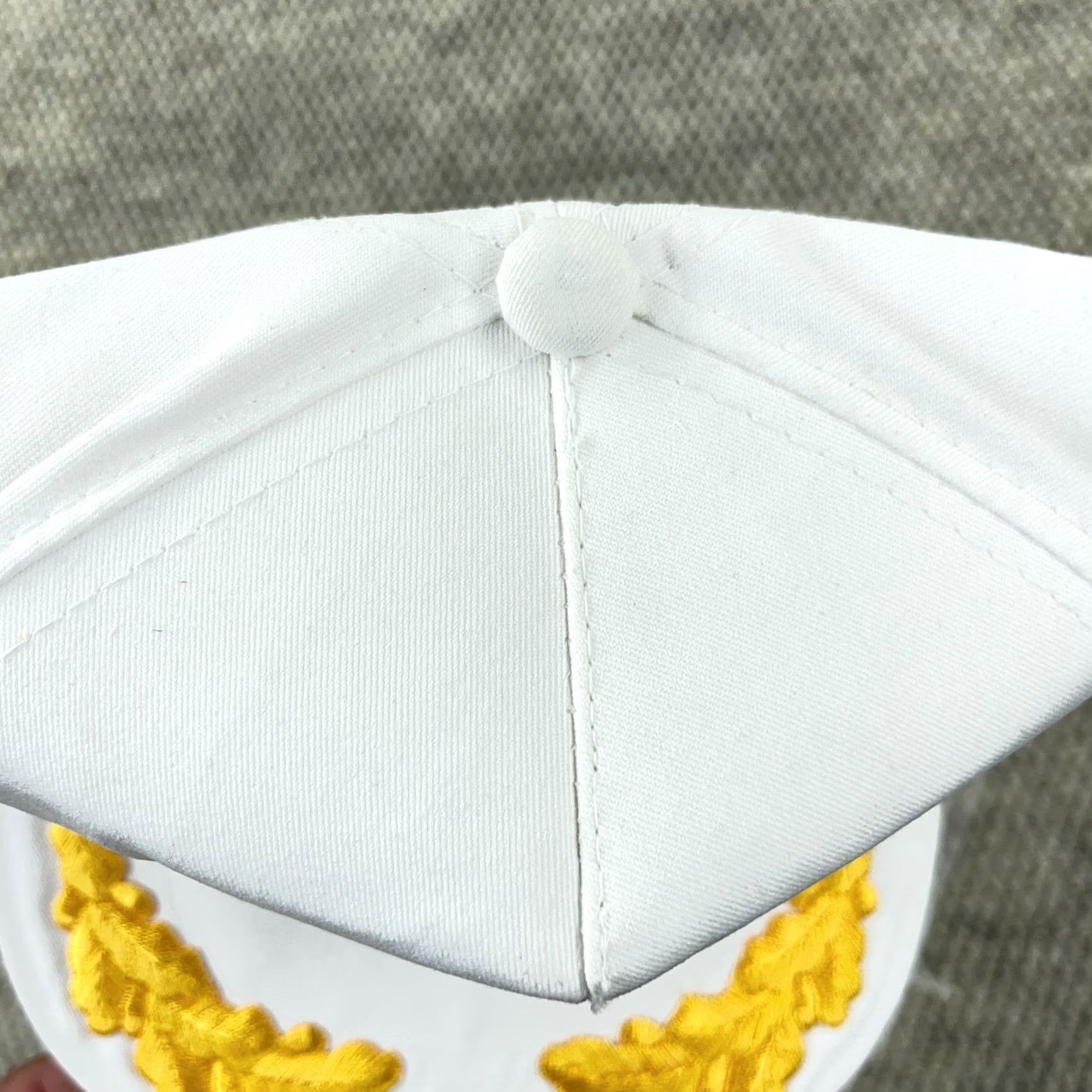 Vintage VINTAGE Chevron Pipe Line Trucker Hat 90s Cap Oil Gas Petroleum Rope White Men Size ONE SIZE - 5 Thumbnail