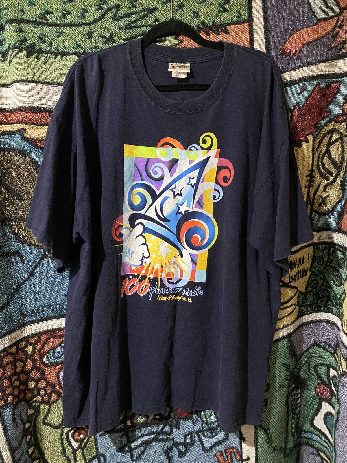 Disney DISNEY WORLD 100yrs MAGIC Size US XL / EU 56 / 4 - 1 Thumbnail