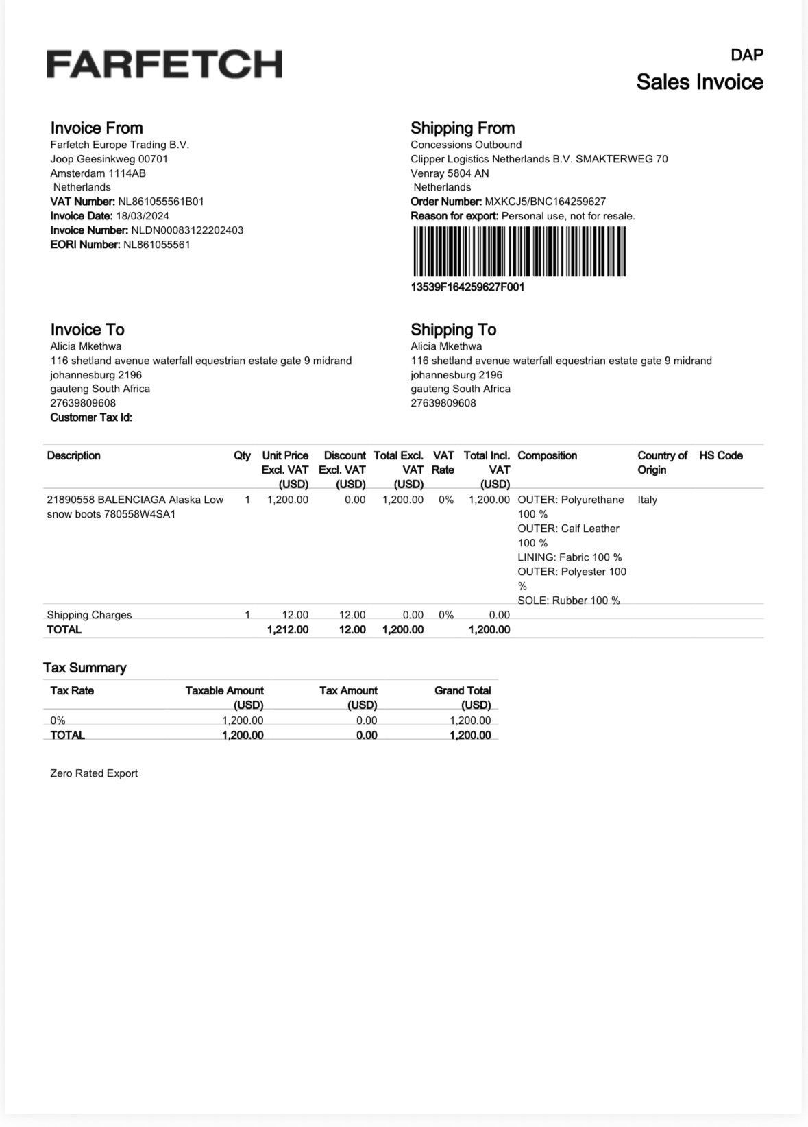 Balenciaga balenciaga alaska snow boots Size US 5 / EU 37 - 8 Thumbnail