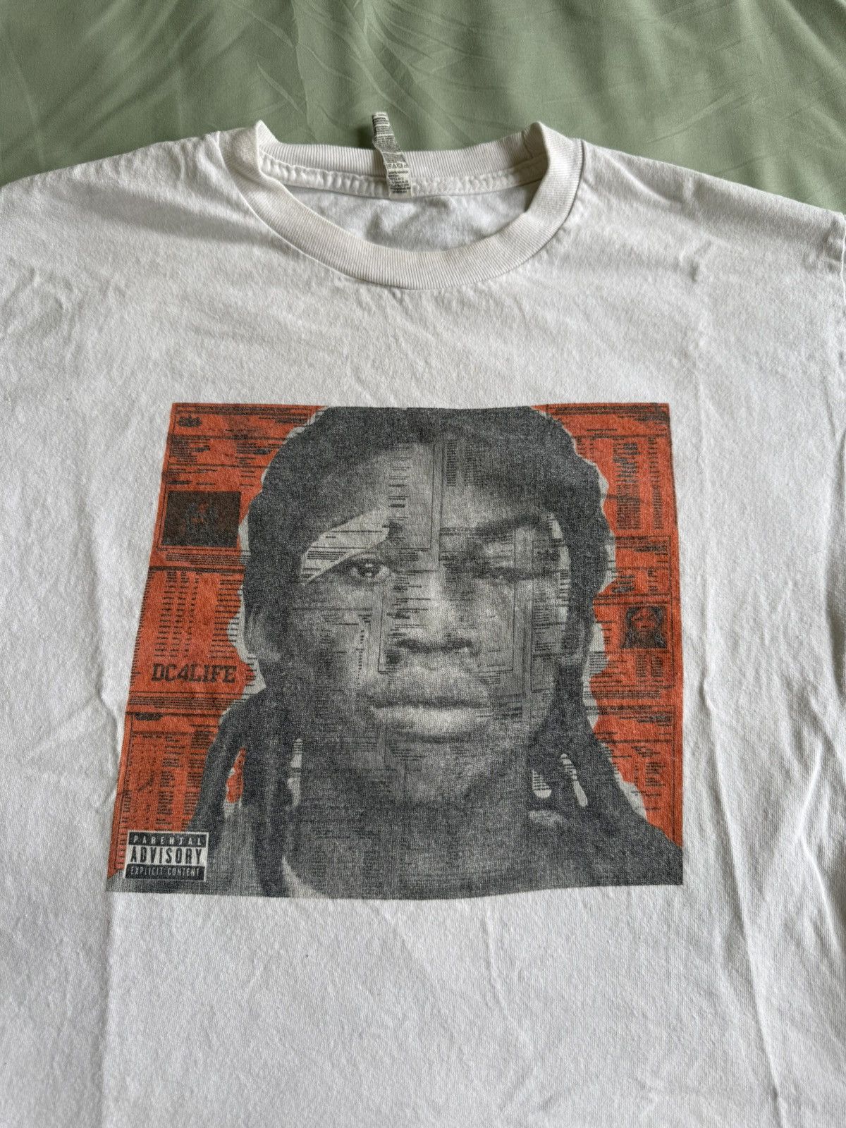 Rap Tees × Vintage Meek Mill rap tee DC4 mixtape medium Size US M / EU 48-50 / 2 - 1 Thumbnail