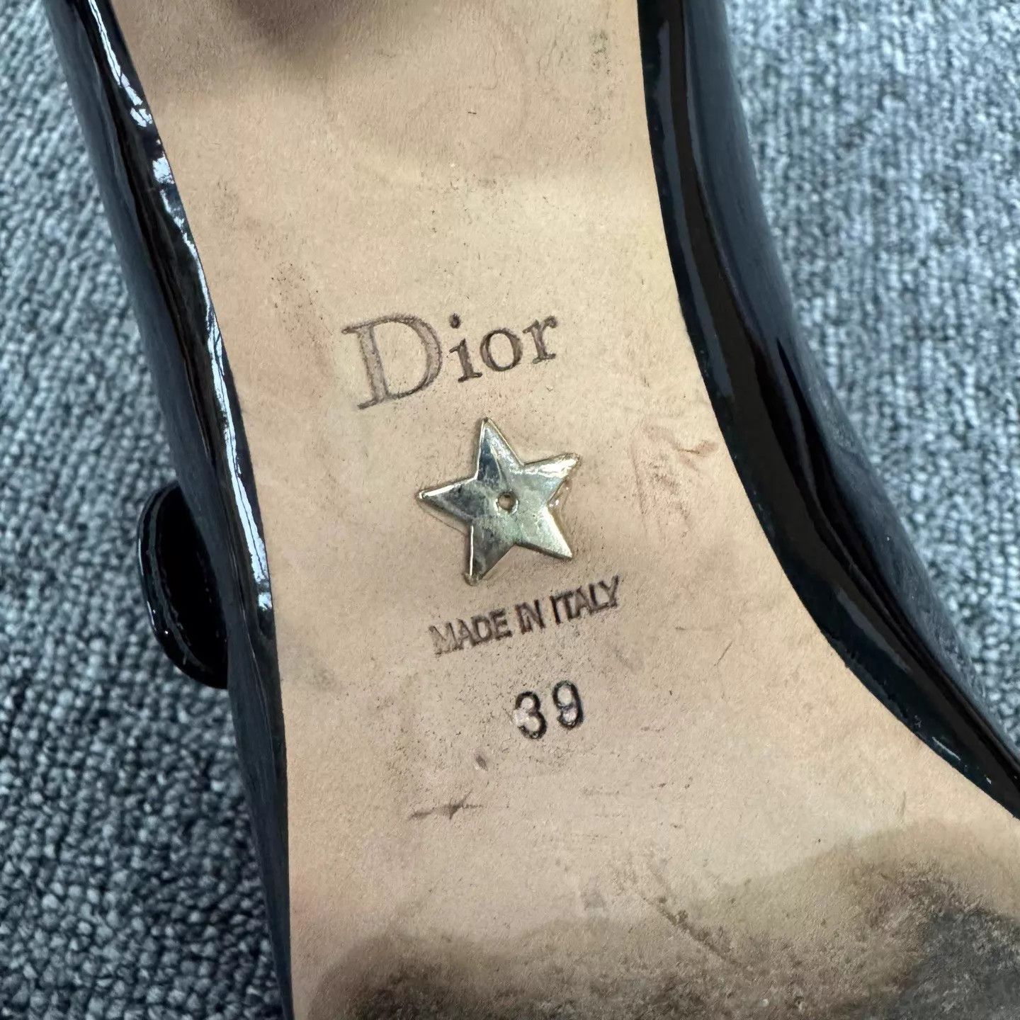 Dior Dior Mary Jane Black Patent Leather 39 99 New Size US 8.5 / IT 38.5 - 8 Thumbnail