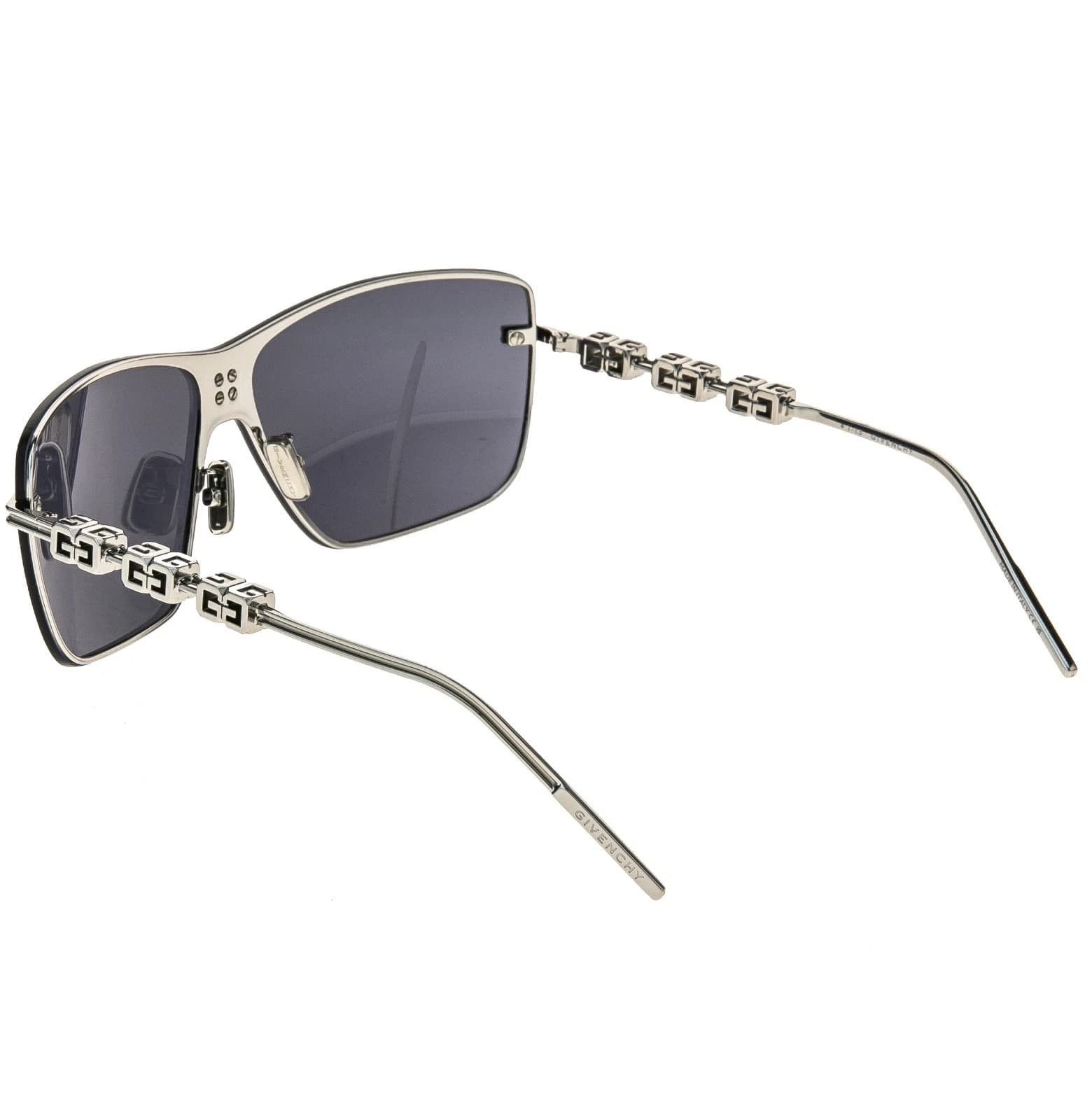 Givenchy GIVENCHY GV40052U GV 40052 4GEM Silver Square Sunglasses 16A Size ONE SIZE - 8 Thumbnail