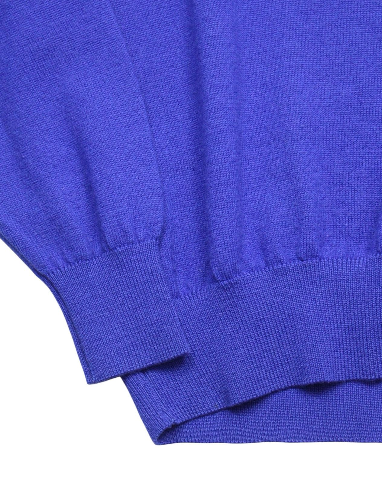 Balenciaga 1990S BALENCIAGA SPORTS WOOL V-NECK SWEATER Size US L / EU 52-54 / 3 - 5 Thumbnail